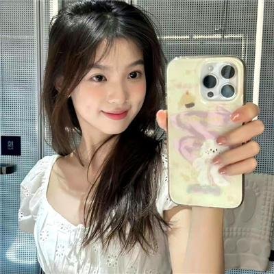 在江边