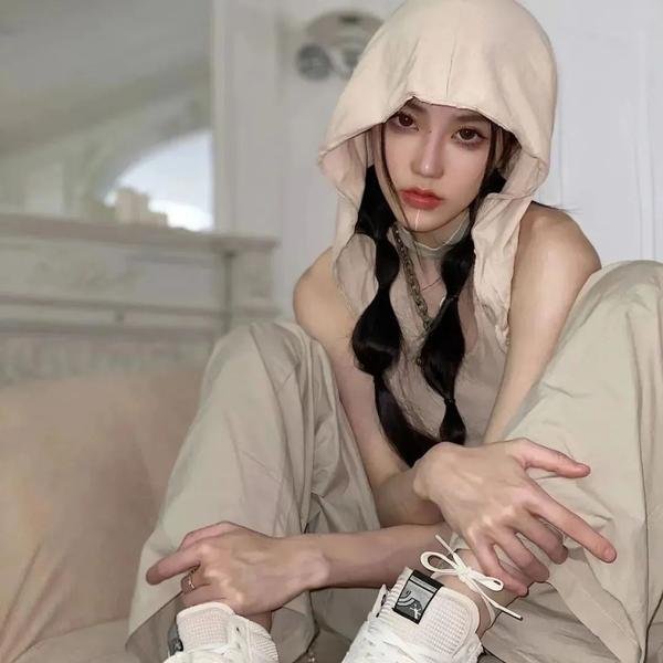 妮可睡不著
